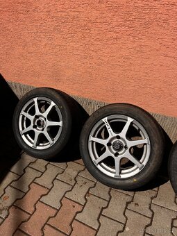 ALU disky DOTZ 15” - 3
