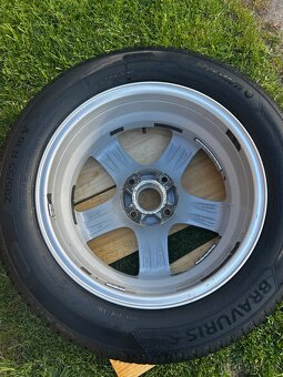 ALU kola ANZIO se zimnimi pneumatika (Nové) 205/55 R16 4x108 - 3