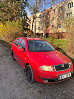 osobní vozidlo ŠKODA FABIA COMBI - 3