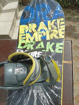 Snowboard Drake 158, wide - 3