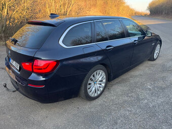 BMW F11 530D 180kw automat 8HP tažné 2t kůže xenon - 3
