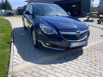 Opel insignia Tour4x4 r.v 2017 xenon Automat - 3
