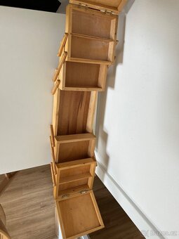 Starožitná krabička na šití - 3