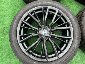 Originál alu kola Bmw 5x112 R18 styling 796M zimní - 3