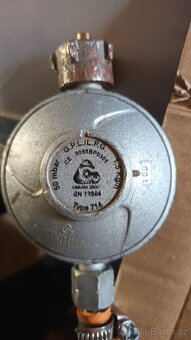 Plynove topidlo na propan-butan 4,6kw s regulatorem - 3
