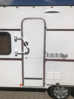 Prodám karavan Knaus ,nová STK - 3