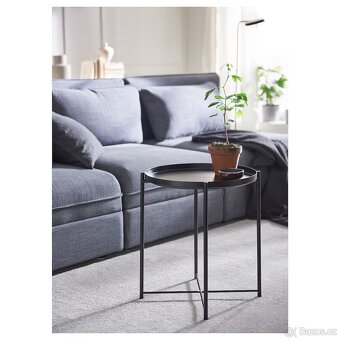 Stolek s podnosem GLADOM IKEA - 3