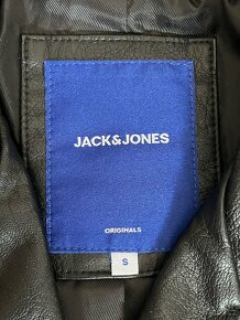 JACK & JONES koženková bunda (křivák) - 3