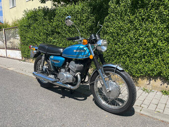 Suzuki T500, r.v. 1975 s TP - 3