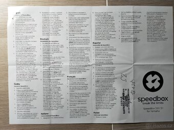SpeedBox 3.1 pro Yamaha (PW-X3, PW-S2) - 3