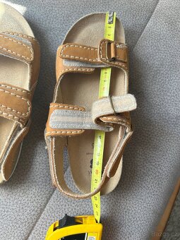 Kožené sandály Baťa vel 35 unisex nove - 3