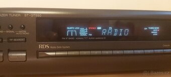 TECHNICS ST-GT550 RDS STEREO TUNER - 3