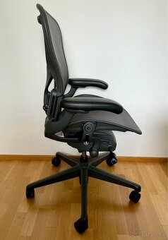 Kancelářská židle Herman Miller Aeron vel. B, záruka - 3