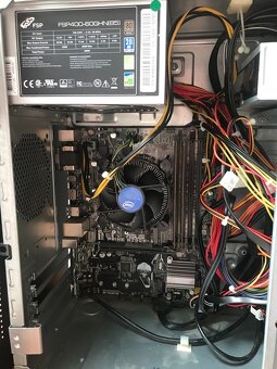 Herní PC i3 7300 4.00 GHz Intel B250 SSD 250GB Win 10 Pro - 3