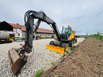 PRODÁM Mecalac 714 bagr 14 t - 3