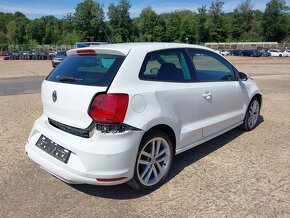 VW Polo 5 Highline 1.2TSI 66KW CJZC PED LC9A r.v. 2015 - 3