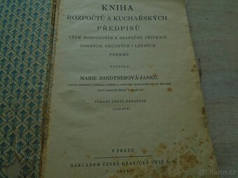 Stará kuchařka r.1928 - 3