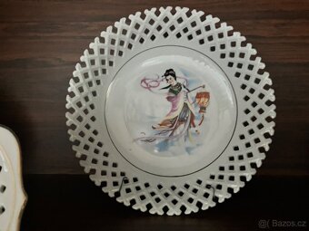 Čínský porcelán - talíře - 3