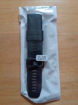 NOVÝ řemínek, kryt, sklo, záslepka GARMIN FENIX 7X a EPIX - 3