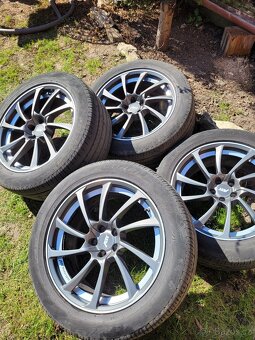 Originál ABT SPORTSLINE-model DR,vel. 20, disky 4ks - 3