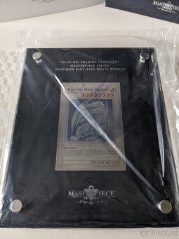 Yu-Gi-Oh Master Series Platinum Eyes White Dragon Novinka 00 - 3