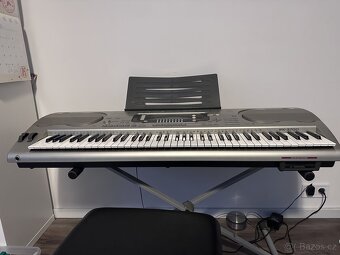 Klávesy Casio WK 3700 - 3