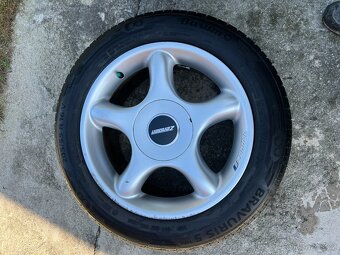 Sada kol 205/55 r16 letní Barum - 3