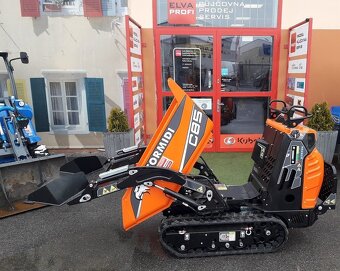 Pásový dumper CORMIDI C14.85 - 3