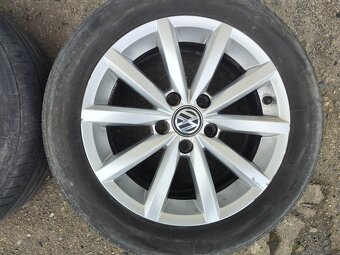 16"letní alu sada Novara 5x112 origo VW Golf 7 Variant - 3