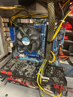 Starší herní PC i7 920, GTX 970, 16GB, 256GB SSD - 3