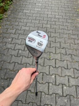 Golfový set Mizuno T-Zoid + Nike Elite bag – téměř nepoužitý - 3