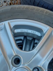 Sada Litá kola Toyot 15", 4x100 5,0Jx15H2 ET45 - 3