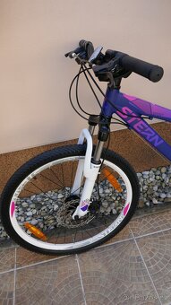 DÍVČÍ JUNIORSKÉ KOLO STERN ACTION GIRL 24" 8-12LET - 3