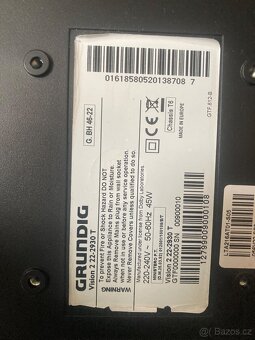 Prodám Televizi/Monitor Grundig - 3