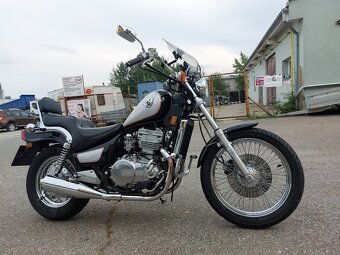 1996 KAWASAKI EN 500 NAJ. 36699 km, řidičák A2 NOVÁ STK - 3