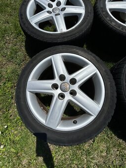 ALU kola Audi 17" original 7,5Jx17 ET 45 - 3