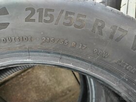 215/55 R17 Letní - 3