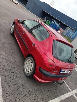 2006 Peugeot 206 1,4i - 3