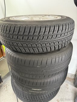 Prodám ALU 5x112 185/65 R15 - 3