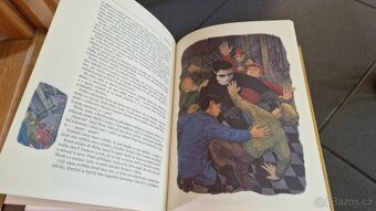 Jako N.O.V.Á. kniha Rychlé šípy ve Stínadlech-sběratelská ed - 3