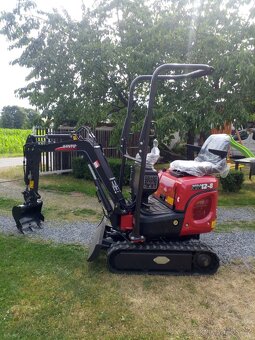 Xiniu XN 12-8 motor Kubota D722- 3vál. minoosé kopání - 3