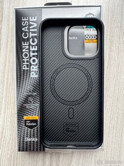 Kevlarový kryt Benks iPhone 15 Pro Max - nový - 3