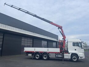 MAN TGS 28.500 6x2 - valník s hydraulickou rukou - 3