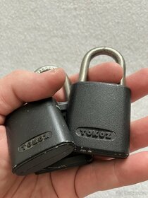 Visaci zamek kodovy + 4 mini zamky - 3