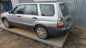 Subaru Forester 2006 2,0X 116 kw- Náhradní díly - 3
