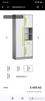 Prodám knihovnu (skříň) IKEA Giro - 3