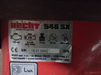Sekačka Hecht 546 SX - 3