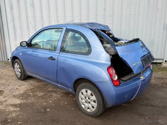 ND / náhradní díly z Nissan Micra K12 - 3