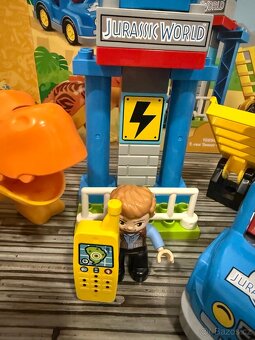 LEGO® DUPLO® 10880 Jurský svět T. rex Tower - 3