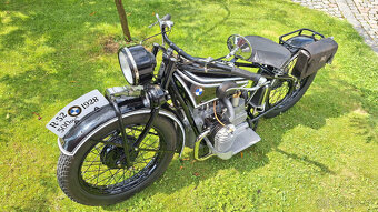 1928 - BMW R52 - krásný 2válec - 3